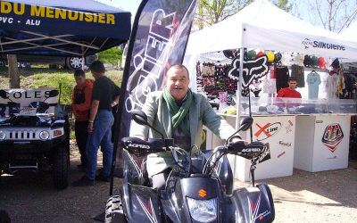 sortie motocross de Castelnau de Lévis